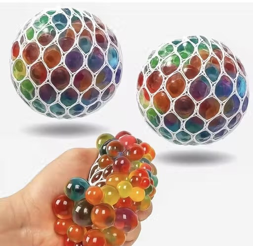 Pack of any 1 )Squishy Stress Ball for Kids Squeez