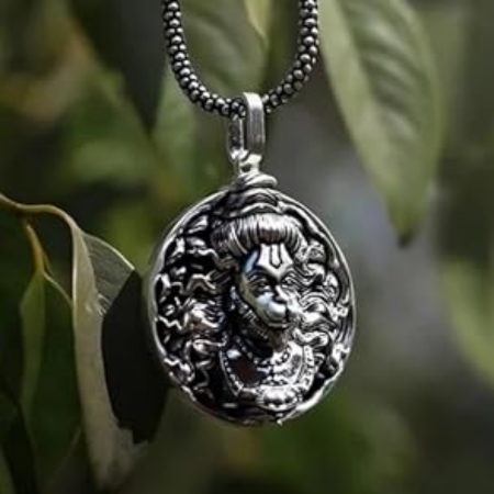 Religious pendant locket with chain